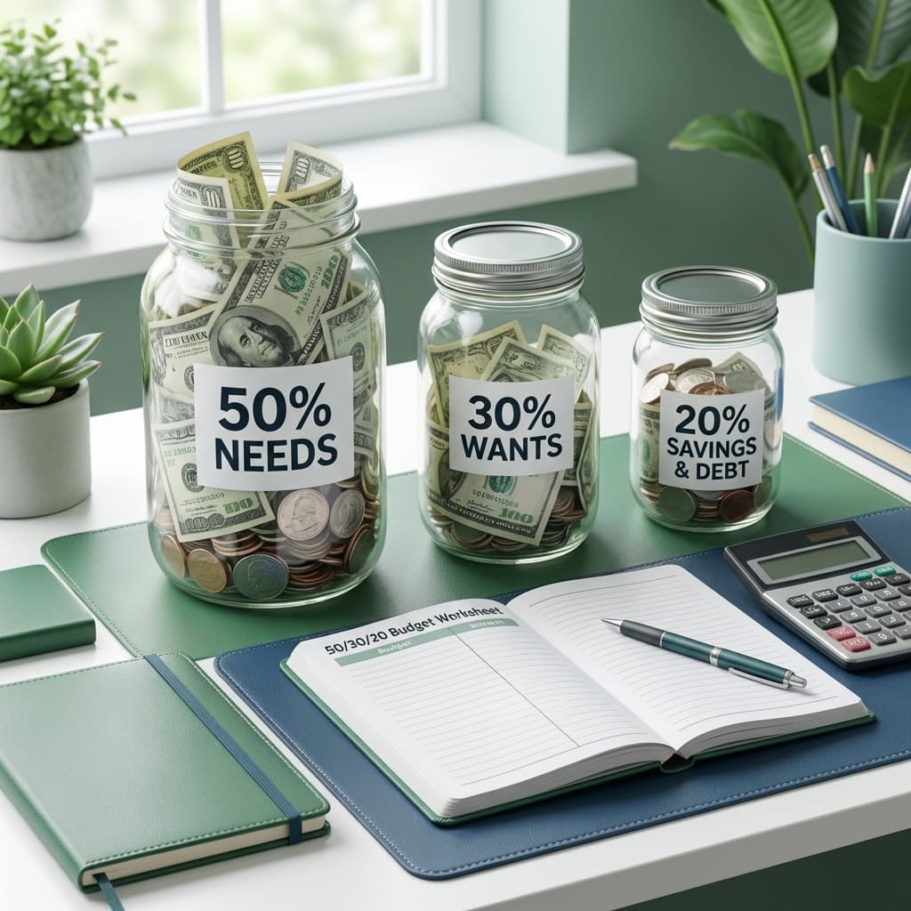 50/30/20 Budget Rule: Simple Money Management That Actually Works